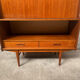 Secretary, 1960 Scandinavian high teak row