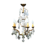 Lustre en cristal style Louis XV