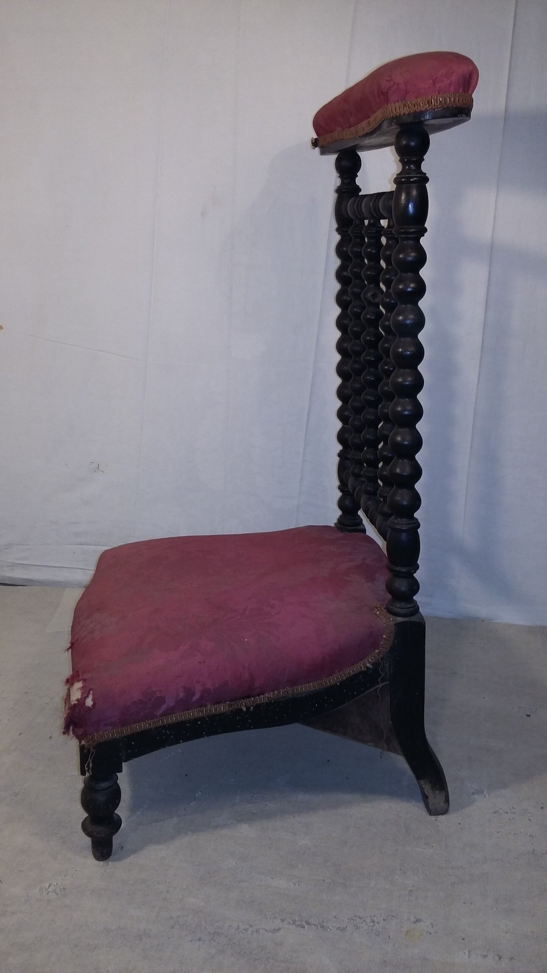 Napoleon III prie-dieu