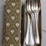 12 oyster forks Christofle