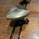 Iron wall coat rack with 4 golden triangle hooks vintage decoration