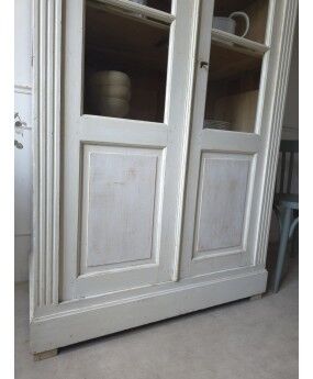 Antique display cabinet