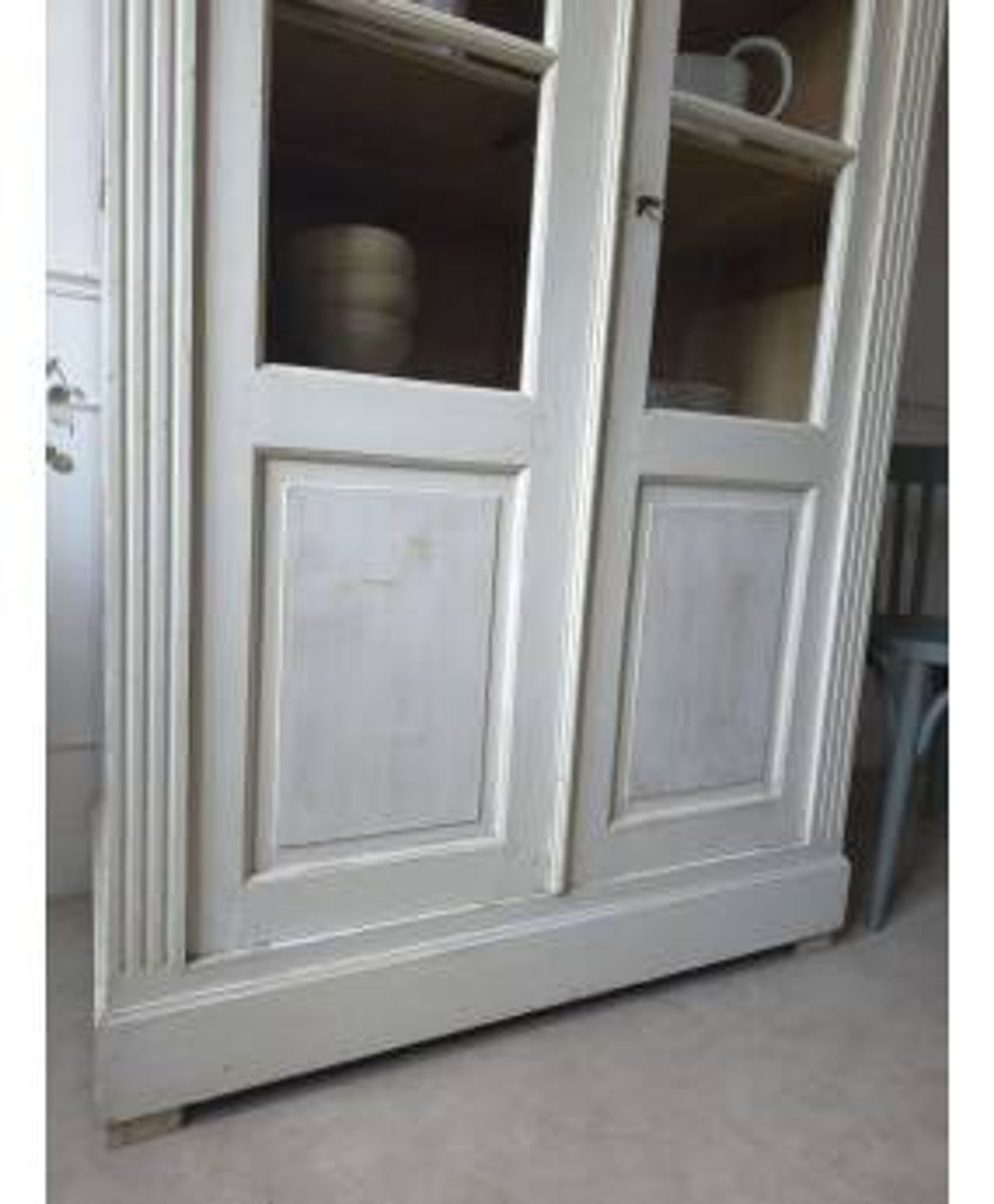 Antique display cabinet