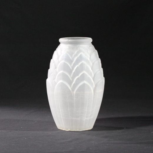 GLASS VASE MOULD 30 CM-ART DECO-1930
