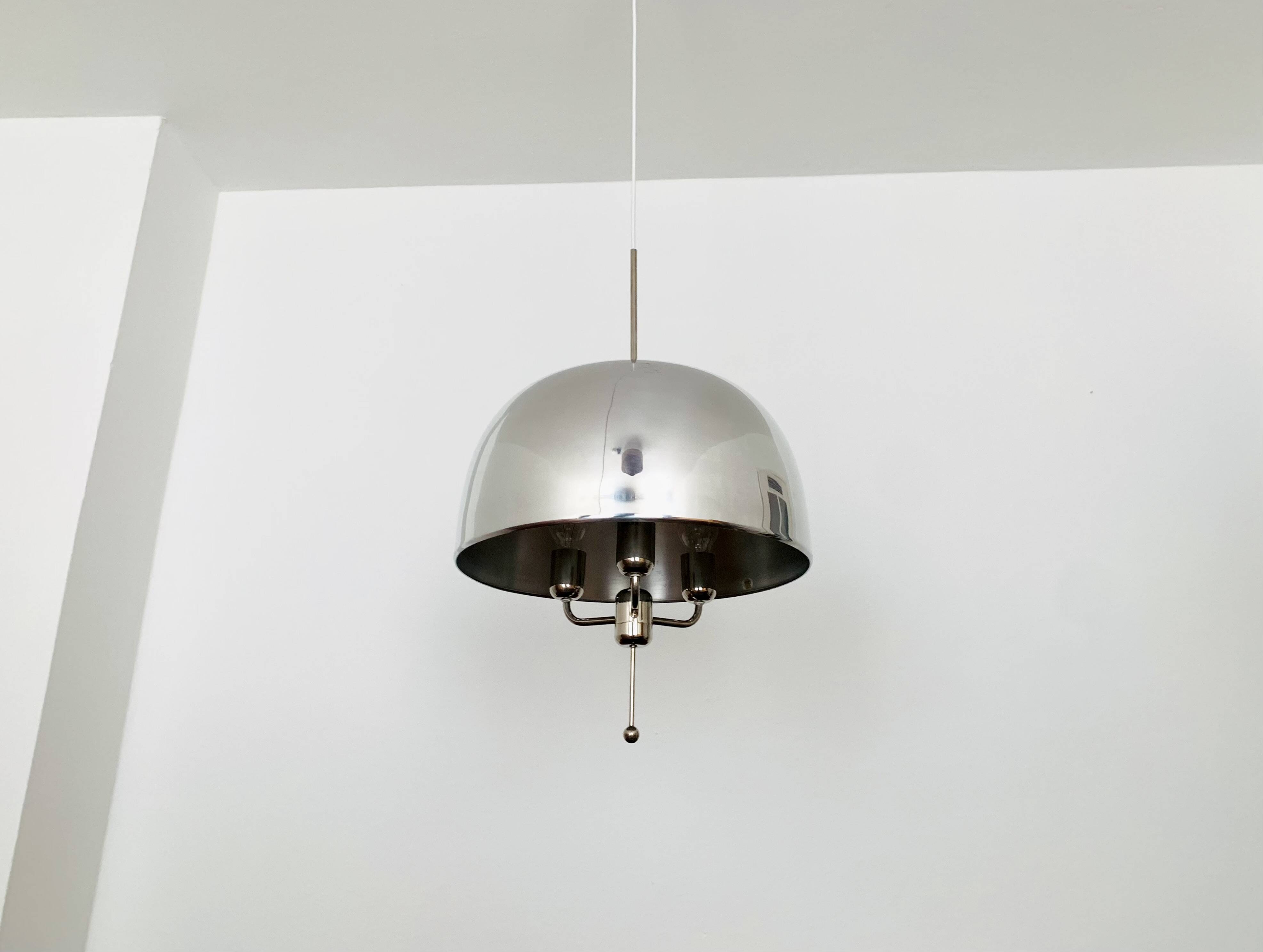 Carolin Pendant Lamp by Hans Agne Jakobsson for Markaryd AB