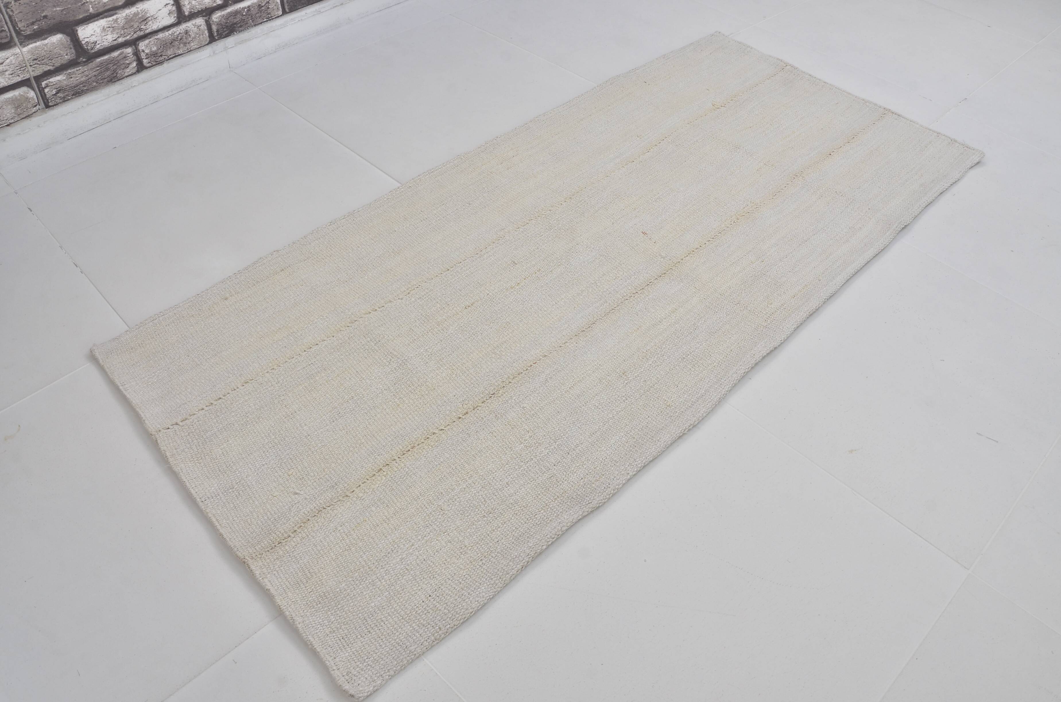 Small Vintage Hemp Kilim Rug sku3772