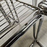Round table and 4 chairs set, 1970