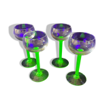 Ouraline 4 verres à vins