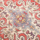 Tapis 4x7 classic red vintage, 126x227cm