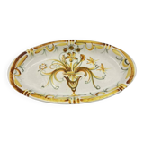 Plat ovale de service keraluc quimper