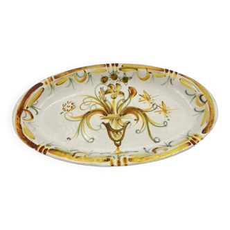 Oval serving dish keraluc quimper