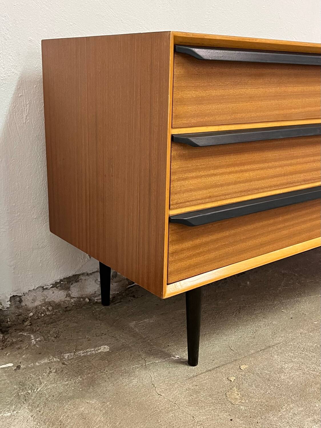 Vintage Scandinavian style chest of drawers