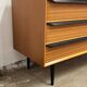 Vintage Scandinavian style chest of drawers