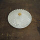 Round chiseled glass ceiling