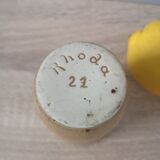 Lot de 2 gobelets en grès Rhoda
