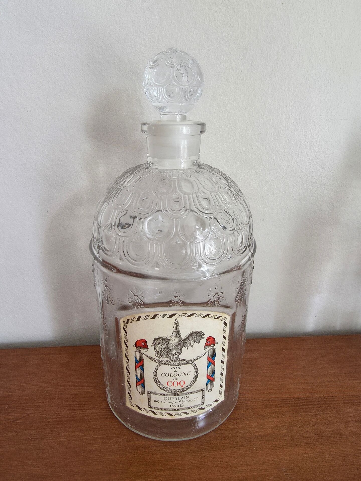 Set of 3 vintage Guerlain bottles