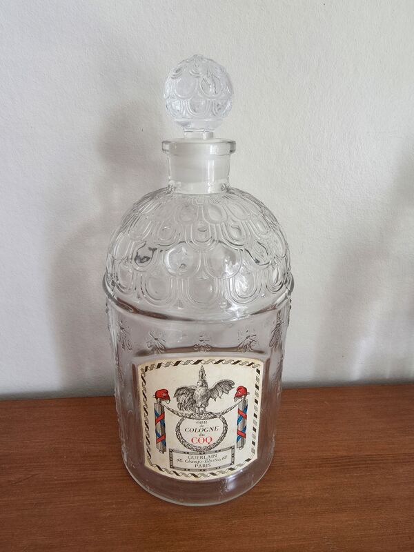Lot de 3 flacons ancien Guerlain