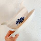 Old Villeroy and Boch sauce boat early 20th century