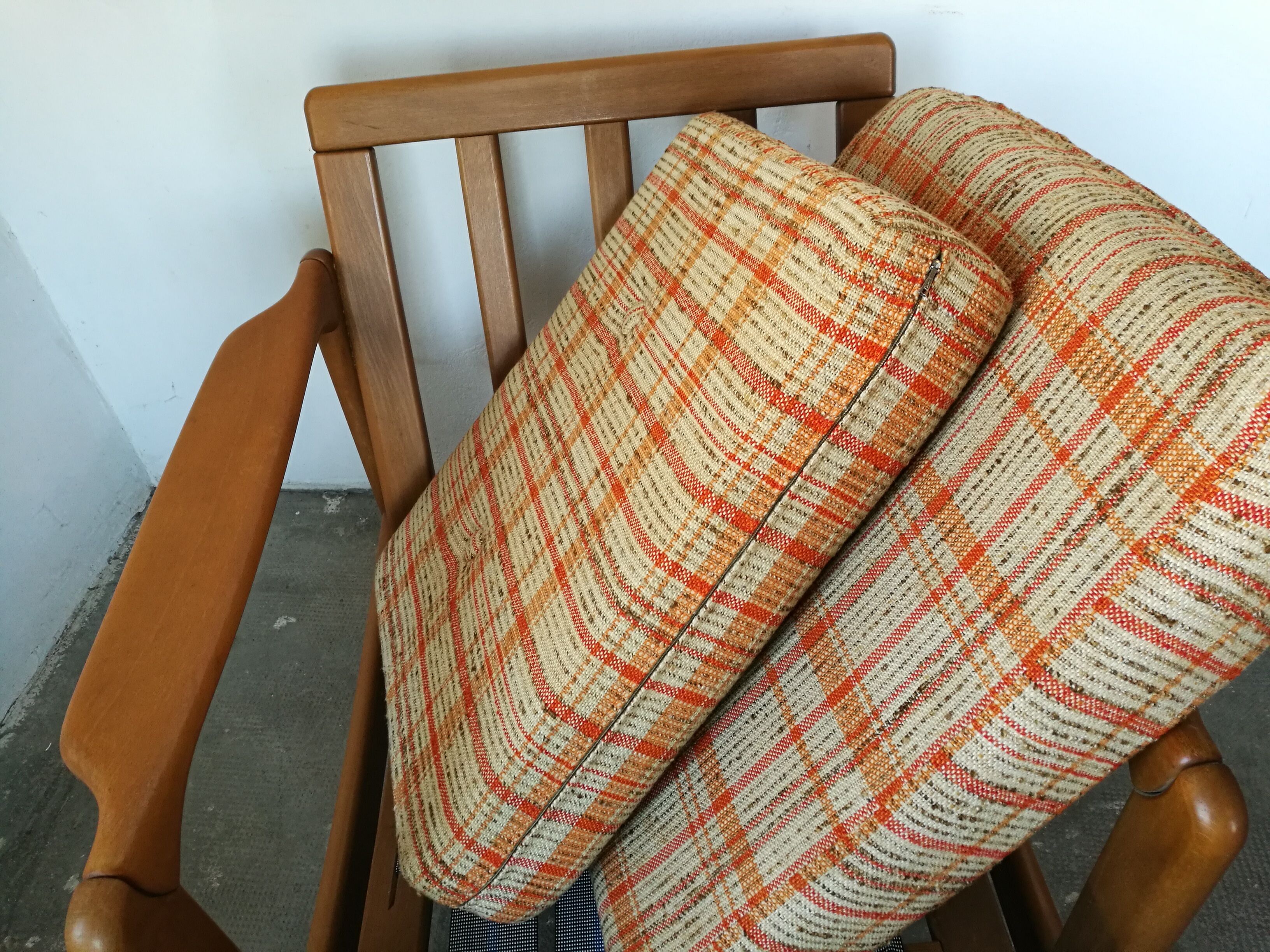 Scandinavian vintage armchair