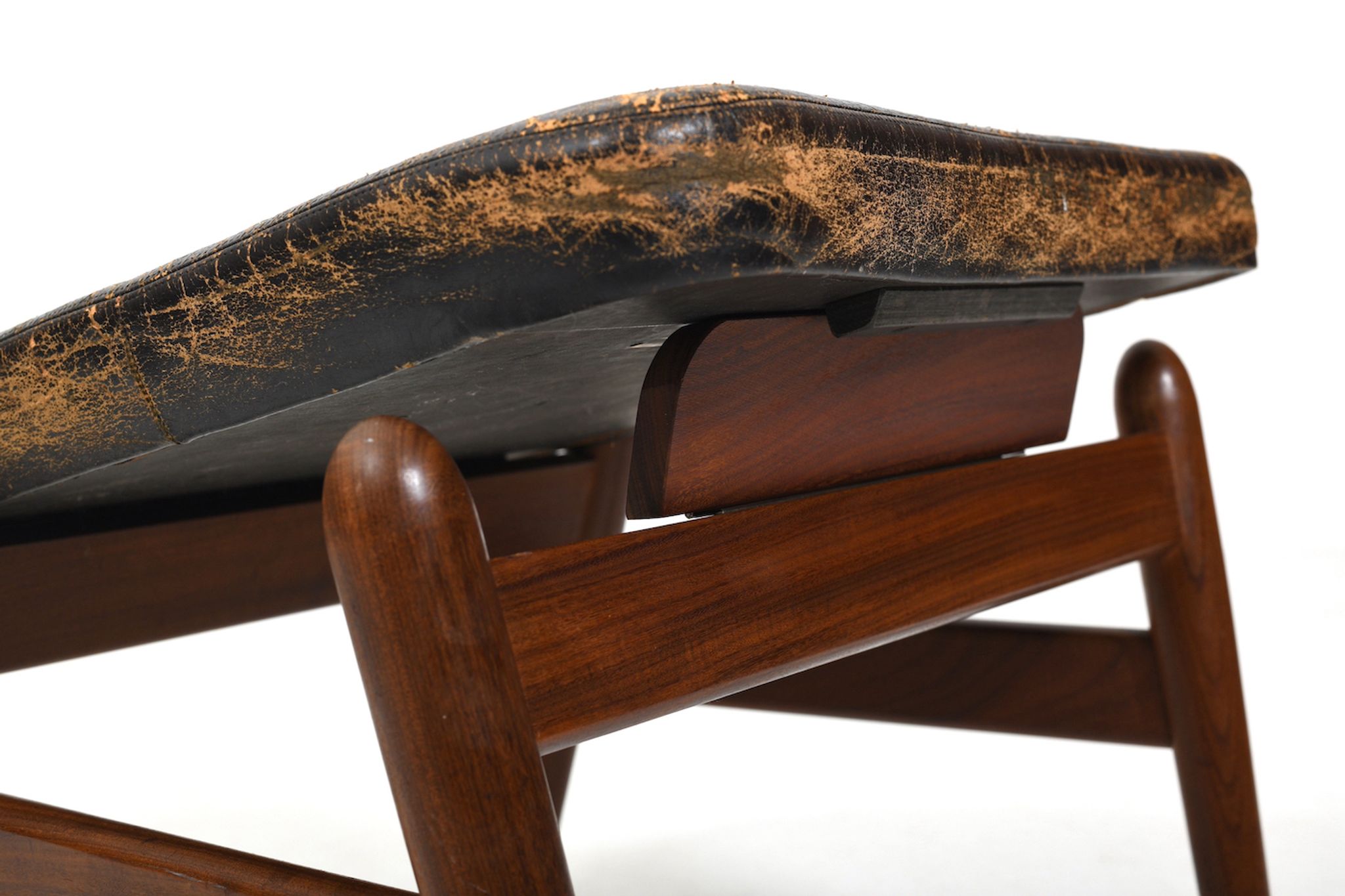 IB Kofod-Larsen Ottoman for PD30 Lounge Chair