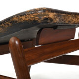 Ottoman pour chaise longue PD30 IB Kofod-Larsen