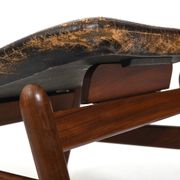IB Kofod-Larsen Ottoman for PD30 Lounge Chair
