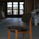 Set of six marcel gascoin chairs model ca, arhec edition.