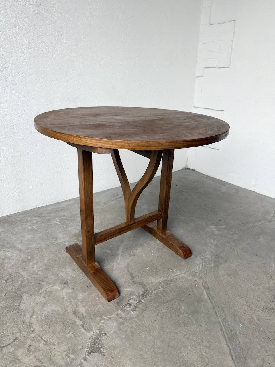 80s folding winegrower's table