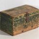 Old green chest (c.1920) #70