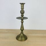 Brass candle holder 37 cm XXL