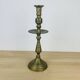 Brass candle holder 37 cm XXL