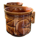 Space Age camel mugs