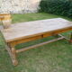 Table de ferme ancienne