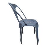 Chaise bistrot métal style 1930