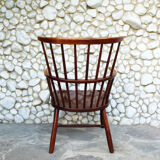 Fauteuil Windsor par Ove Boldt pour Fritz Hansen, Danemark, 1960