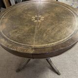 Empire style round table "lion's paws"