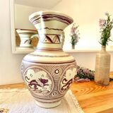 Vase amphore Talavera de la Reina