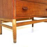 Chest of drawers "Tallboy" in teak, Poul Volther, Denmark, 1960