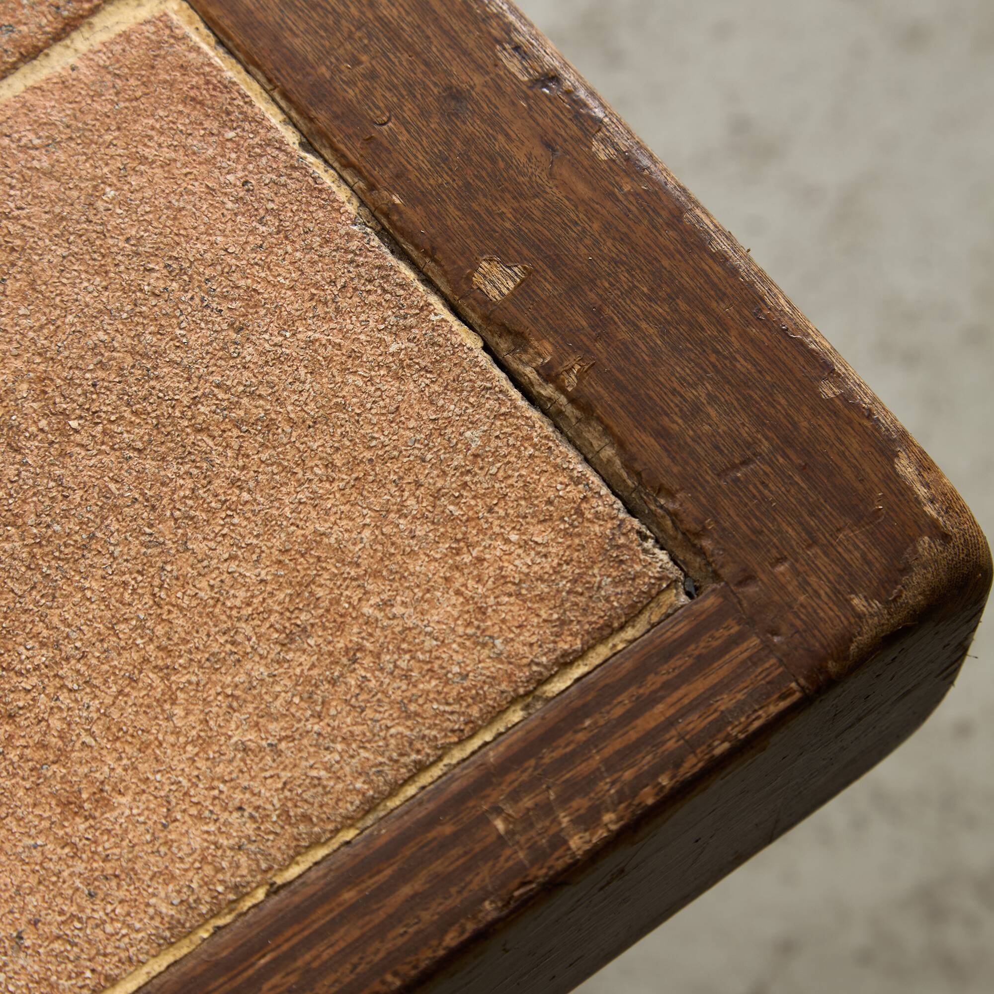 Barrois Ceramic Top Coffee Table in Angle