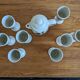 Service à café 9 pièces de Sarreguemines