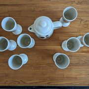 Service à café 9 pièces de Sarreguemines
