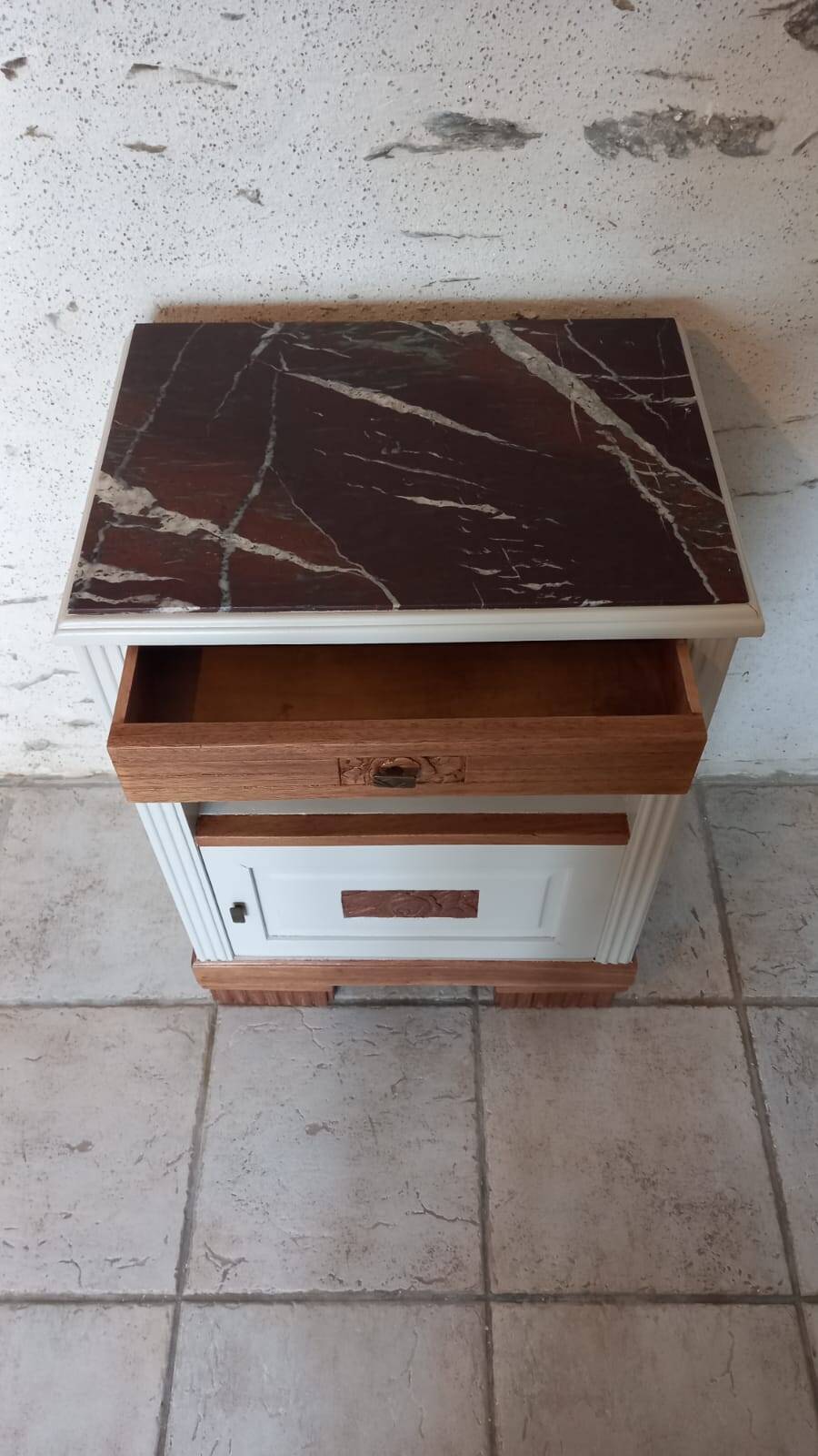 Art Deco bedside table