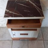 Art Deco bedside table