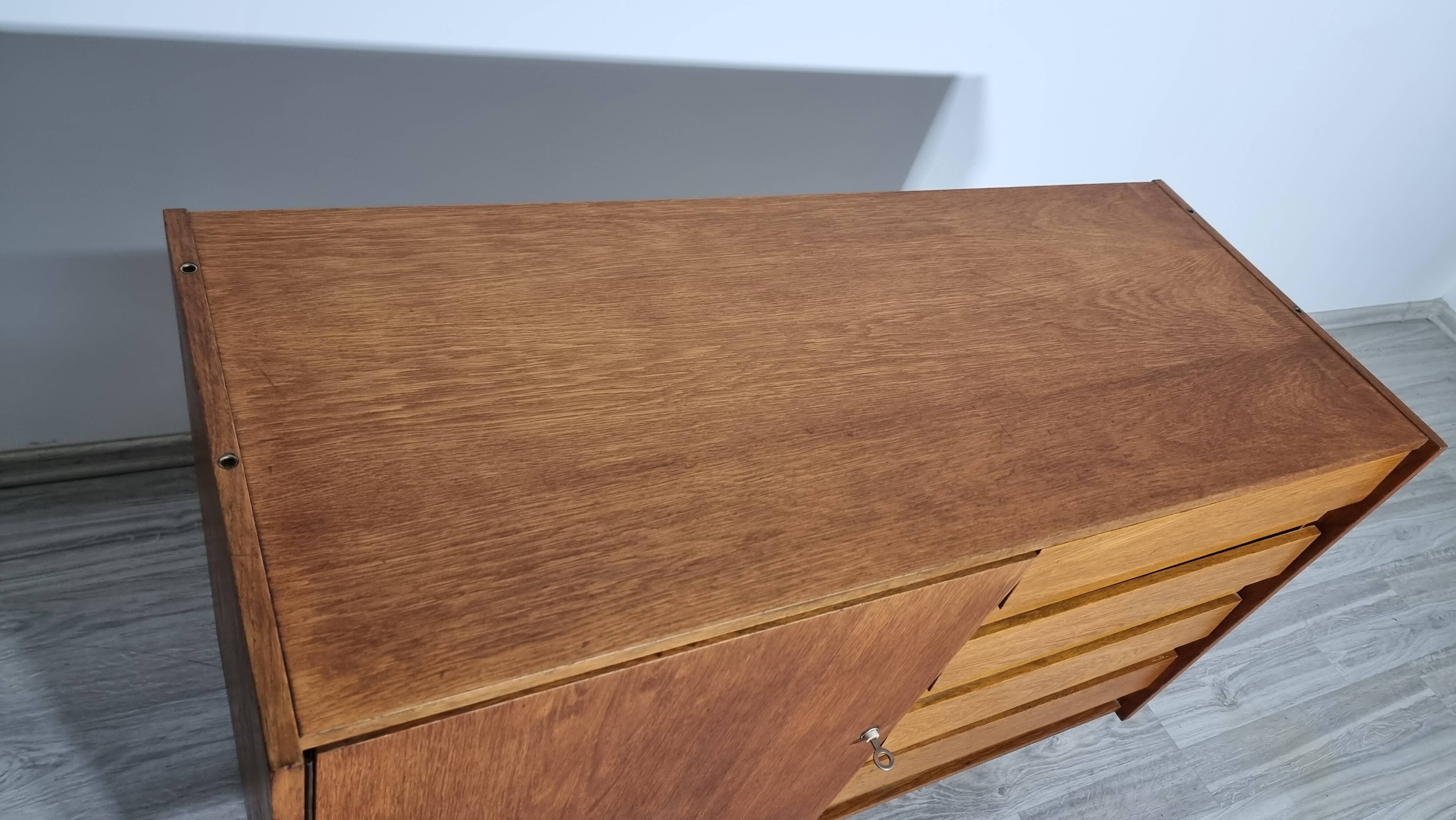 Sideboard by Jiri Jiroutek for Interier Praha, 1960s