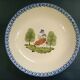 Pair of ceramic plates from Saint Clement