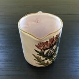 Pitcher hand painted décor