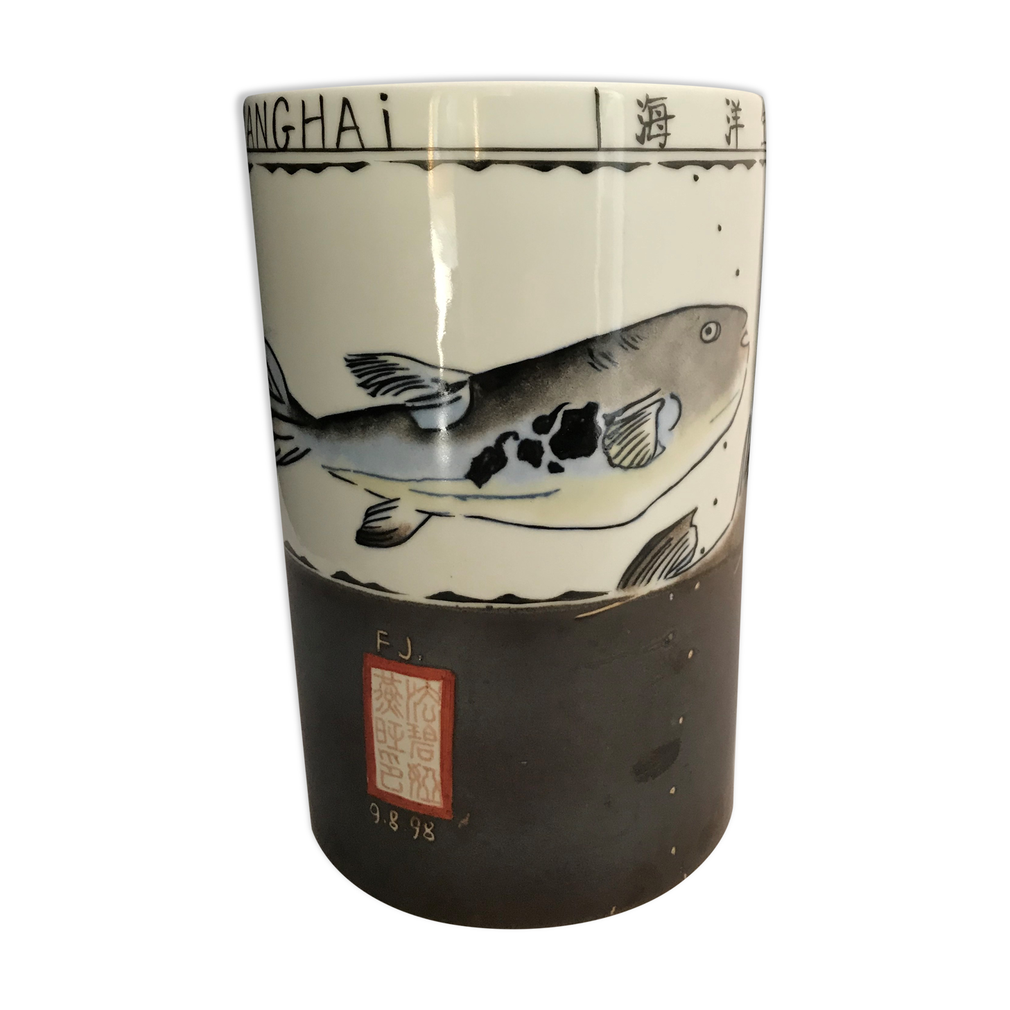 Vase by Fabienne Jouvin