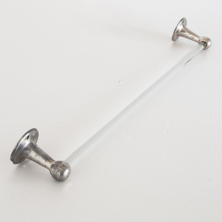 Porte-serviettes de salle de bain vintage France années 40