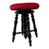 Vintage piano stool / stool / stool
