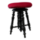 Vintage piano stool / stool / stool